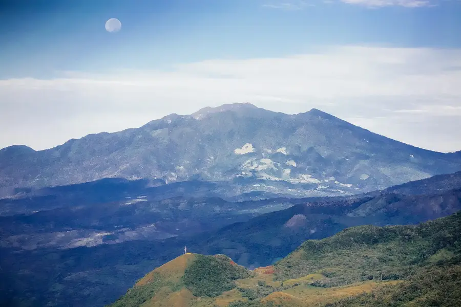Volcán — Concepción, Bugaba (Panama)
