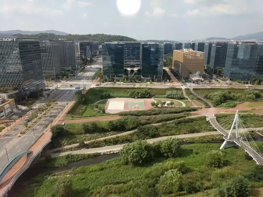 Valea Tehnologică Pangyo — Namyangju (Coreea de Sud)
