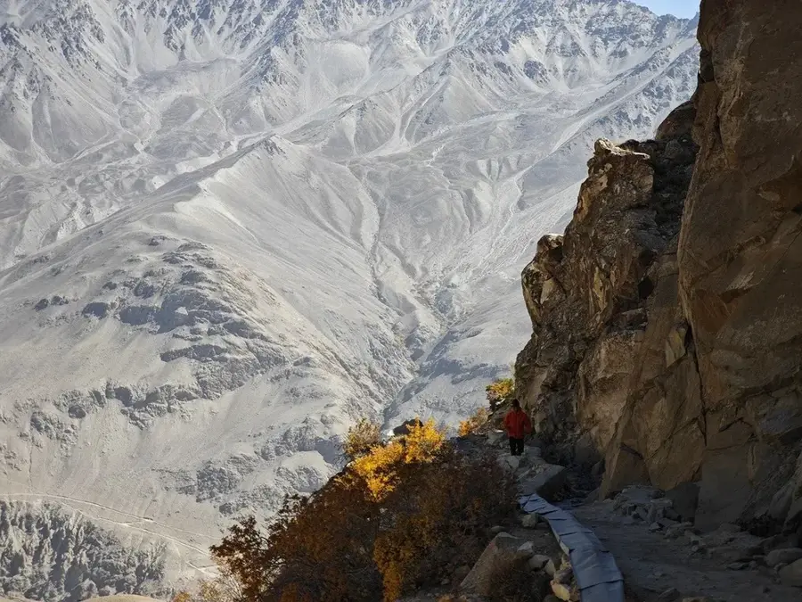 Freihandelszone Pjandsch — Pol-e Chomri (Afghanistan)