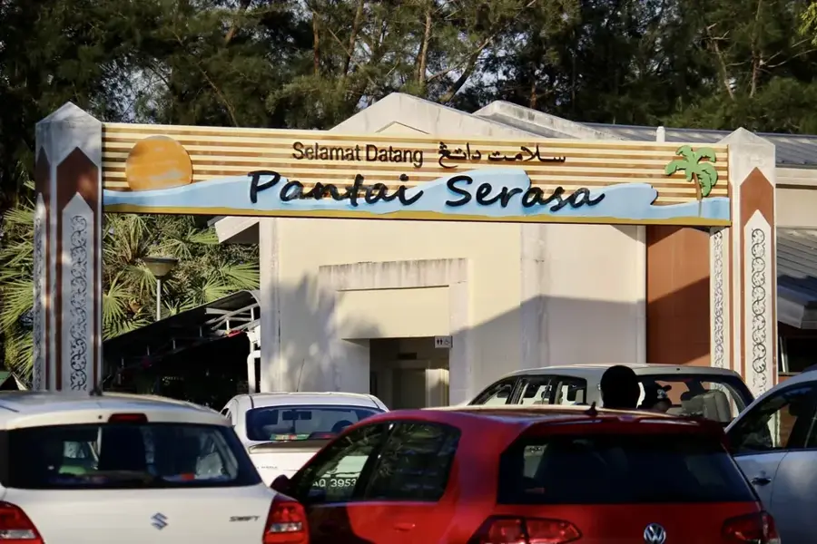 Serasa Beach — Mentiri (Brunei)