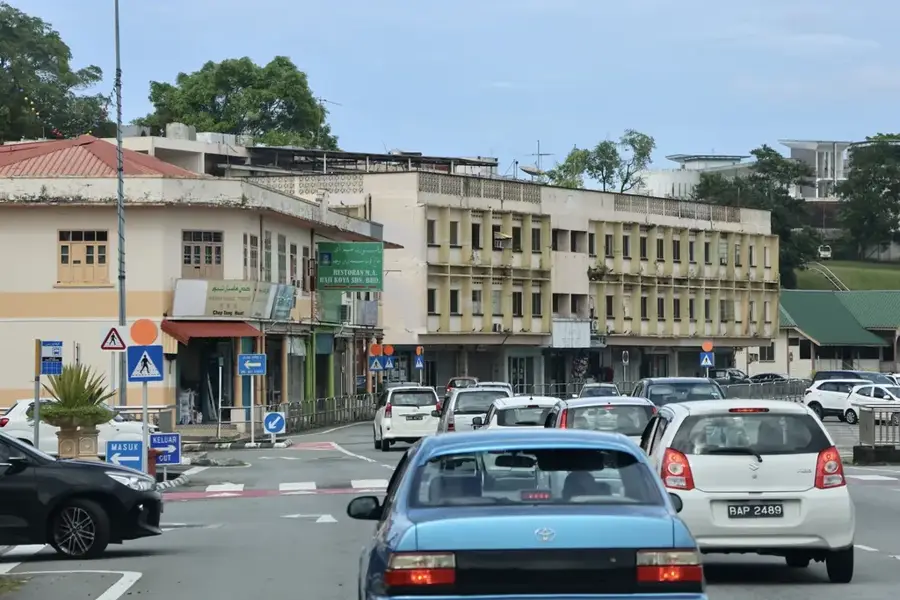 Pantai Seri Kenangan — Telisai (Brunei)