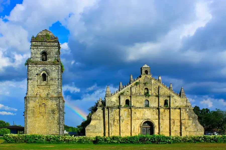 Paoay Church — Tirad Pass (Philippines)