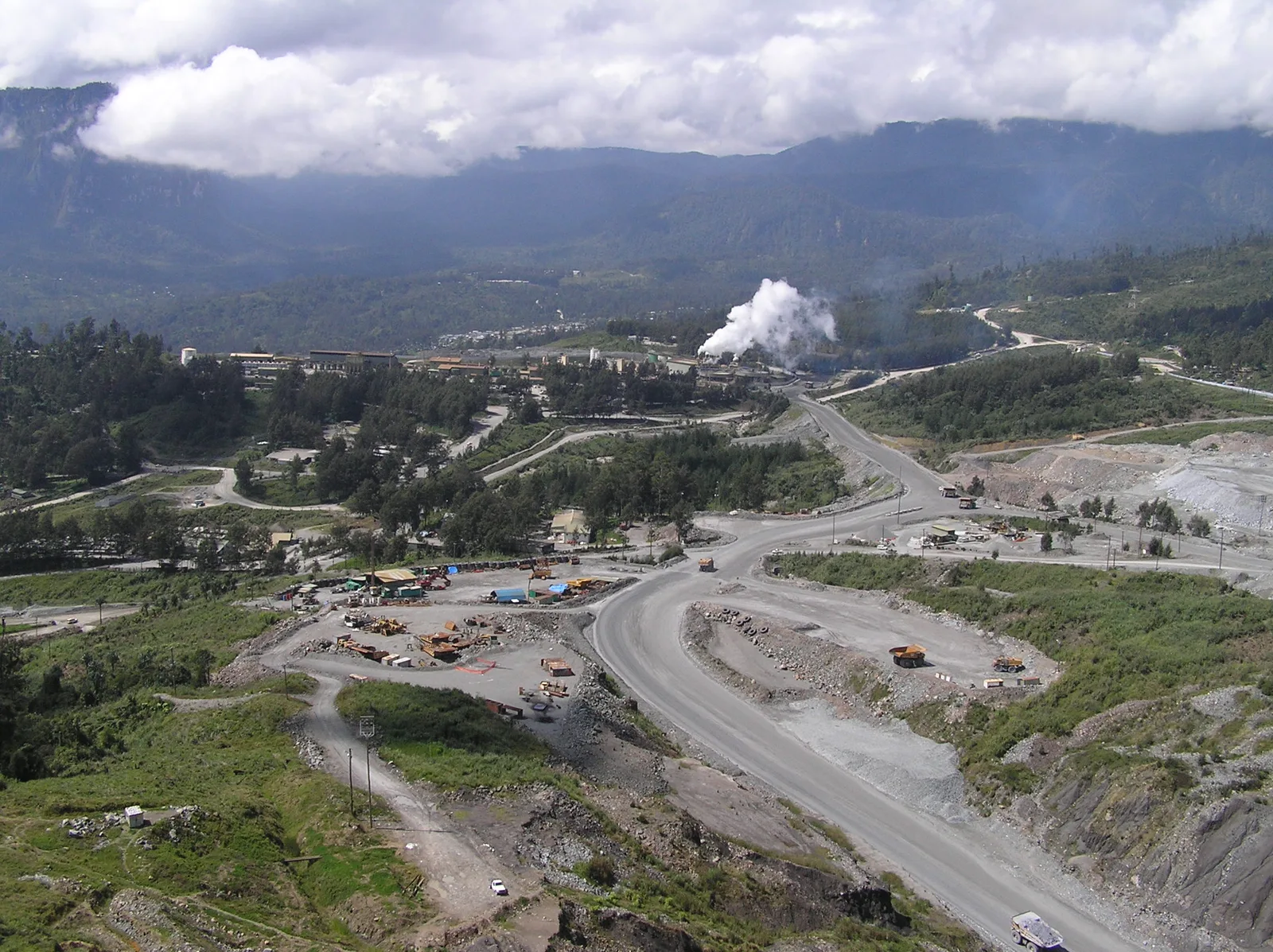 Porgera — Paiam (Papua-Neuguinea)