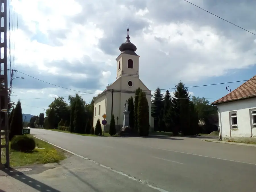 Parád – város