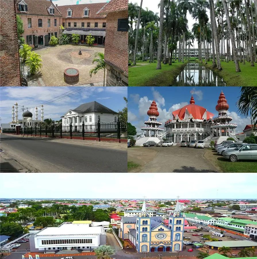Paramaribo — Lelydorp (Suriname)