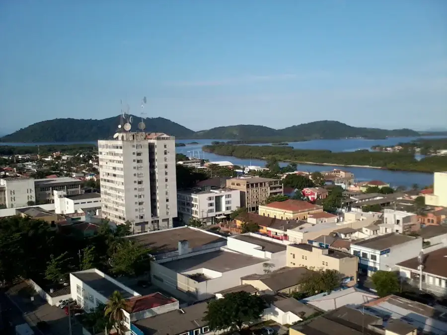 Paranaguá kikötője — Drót-opera (Brazília)