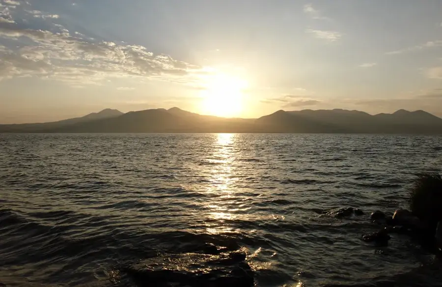 Parawani-See — Gori (Georgien)