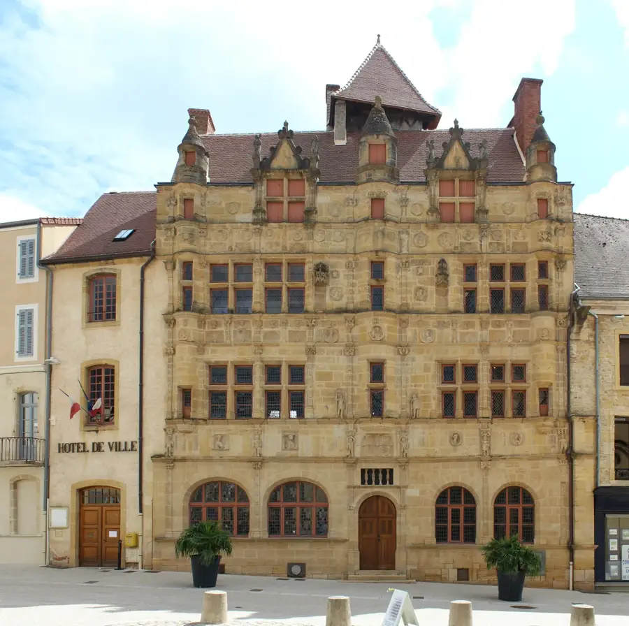 Paray-le-Monial – city