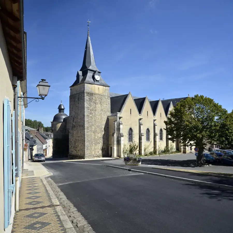 Parigné-l'Évêque – city
