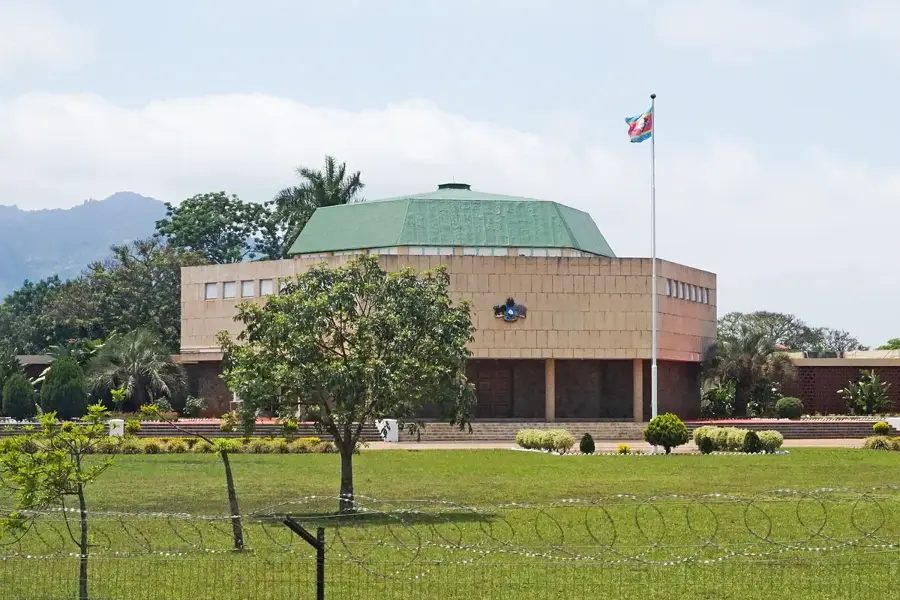 Parliament Building of Eswatini — Balegana (Eswatini)