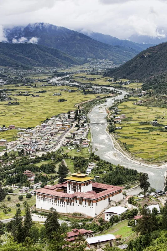 Paro-Tal — Phuntsholing (Bhutan)