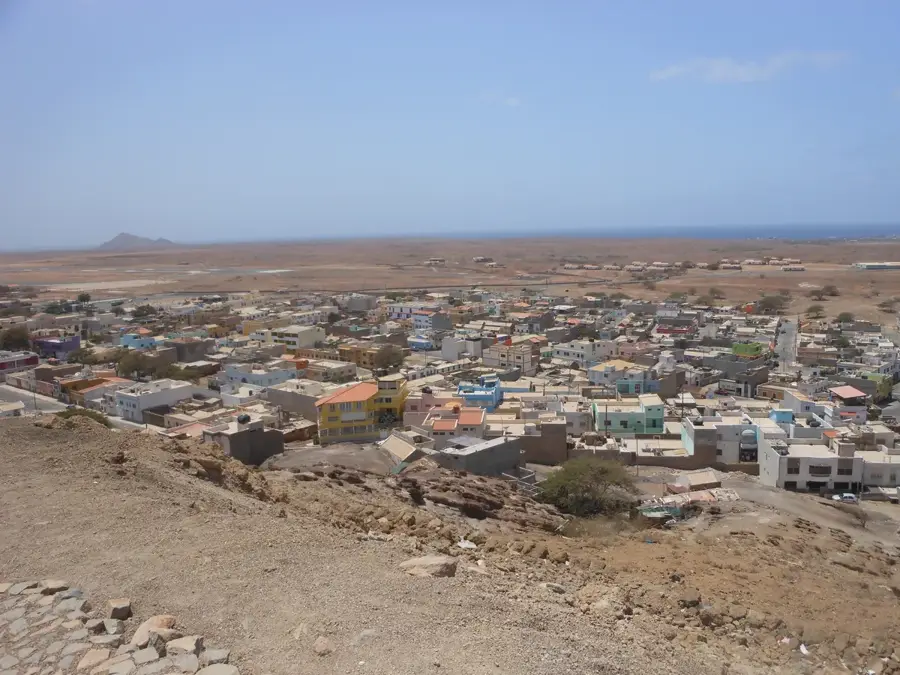 Kinderspielplatz Espargos (Cabo Verde)
