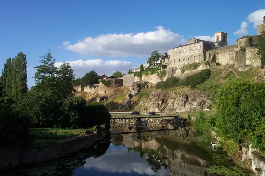 Parthenay – city