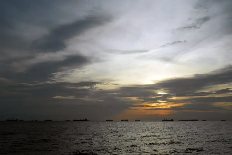 Patenga-Küste — Chittagong (Bangladesch)