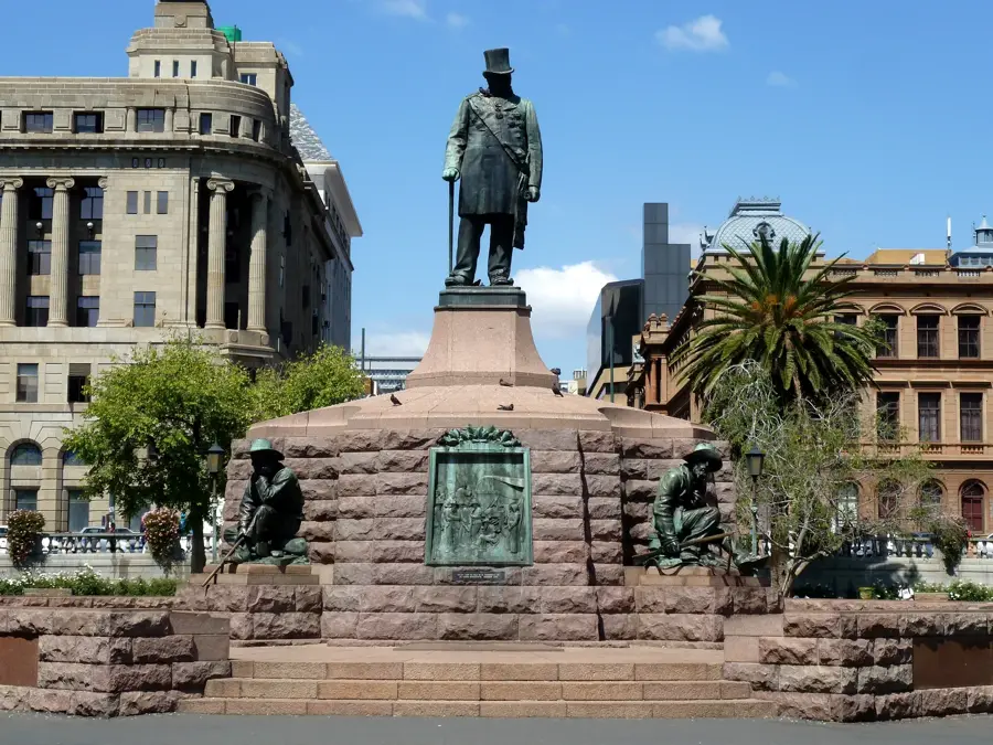 Paul-Kruger-Statue
