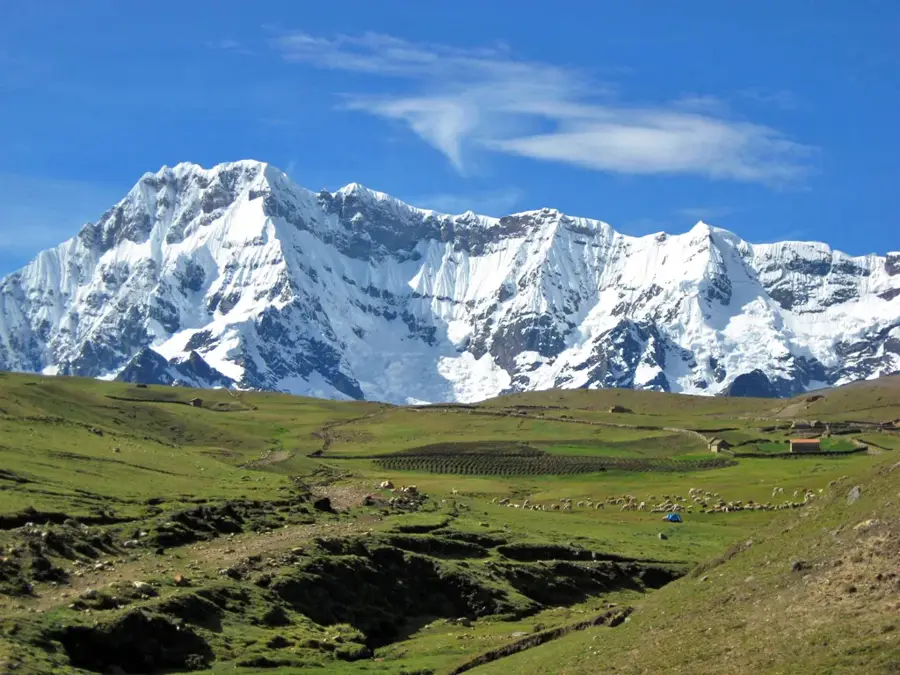 Ausangate — Raqchi (Peru)