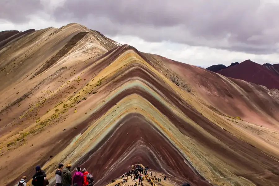 Vinicunca (Regenbogenberg) — Raqchi (Peru)