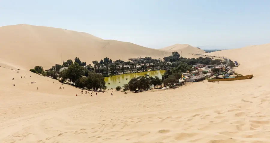 Huacachina-Oase