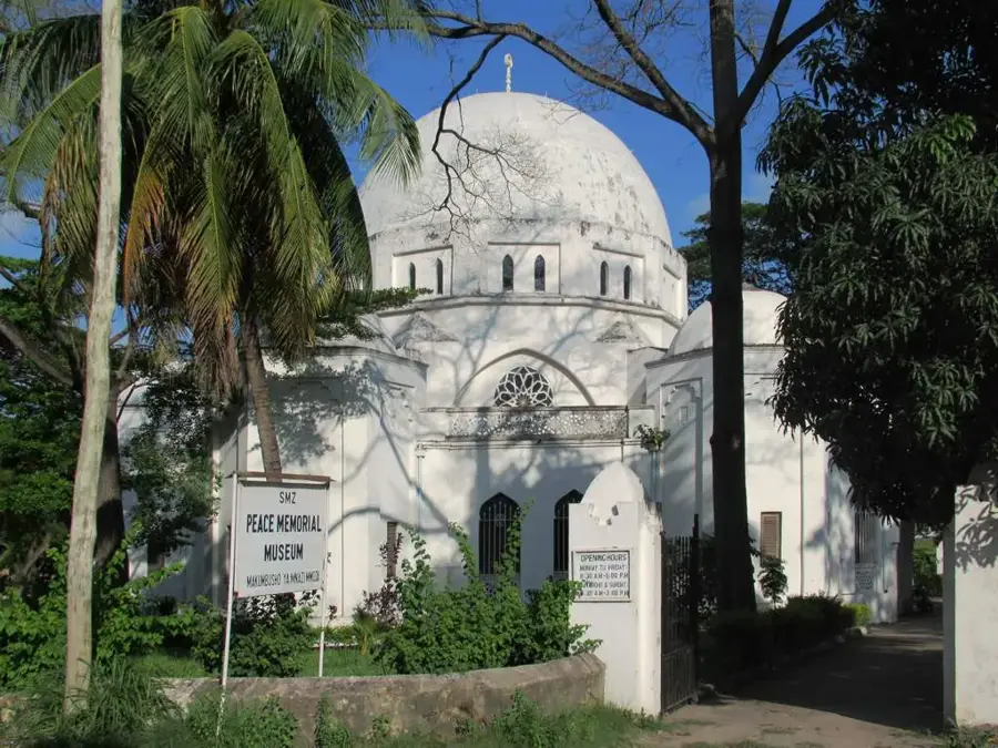 Muzeul Memorial al Păcii — Insula Pemba (Tanzania)