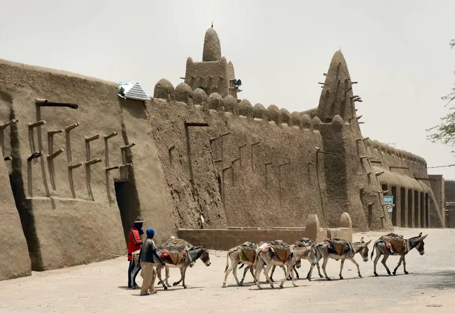 Flacăra Păcii Timbuktu — Goundam (Mali)