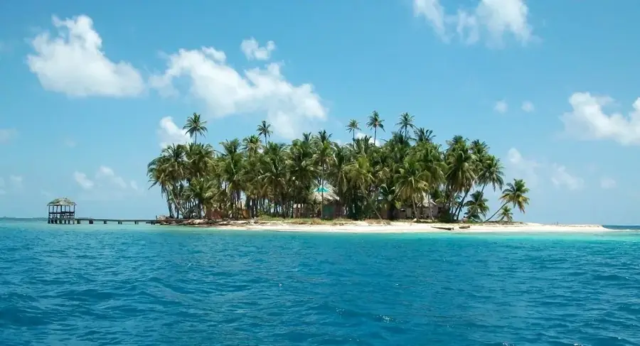 Pearl Cays — Mount Killibrin (Nicaragua)