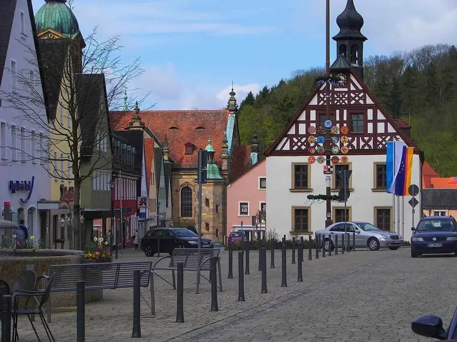 Pegnitz – Stadt