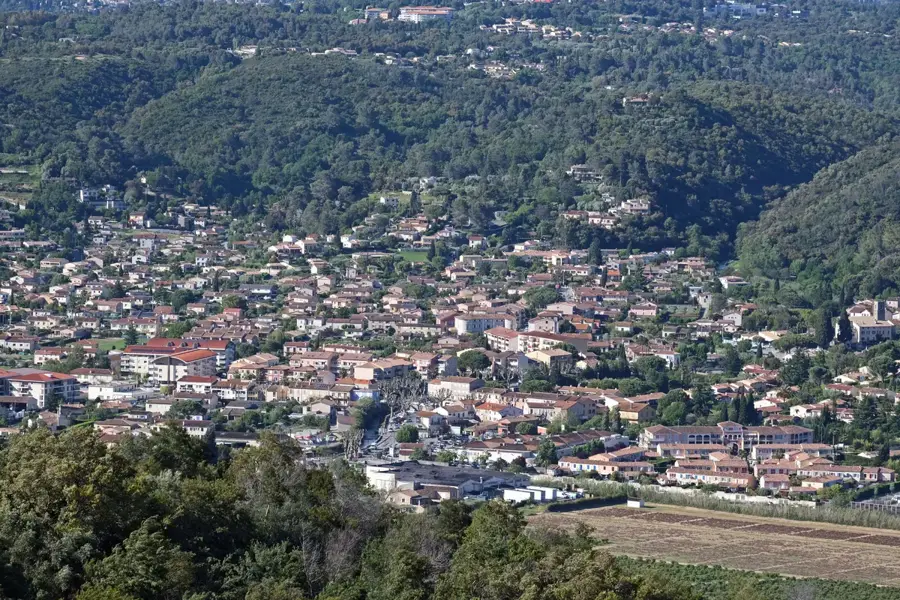 Pégomas – city