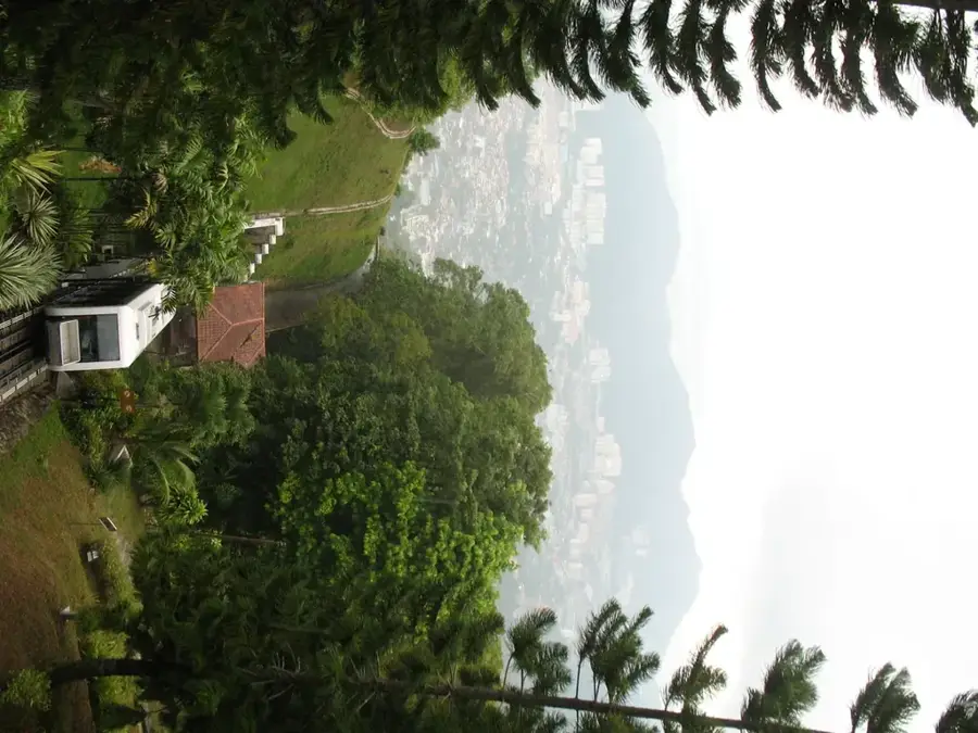 Penang Hill — Sadao Border Crossing (Thailand)