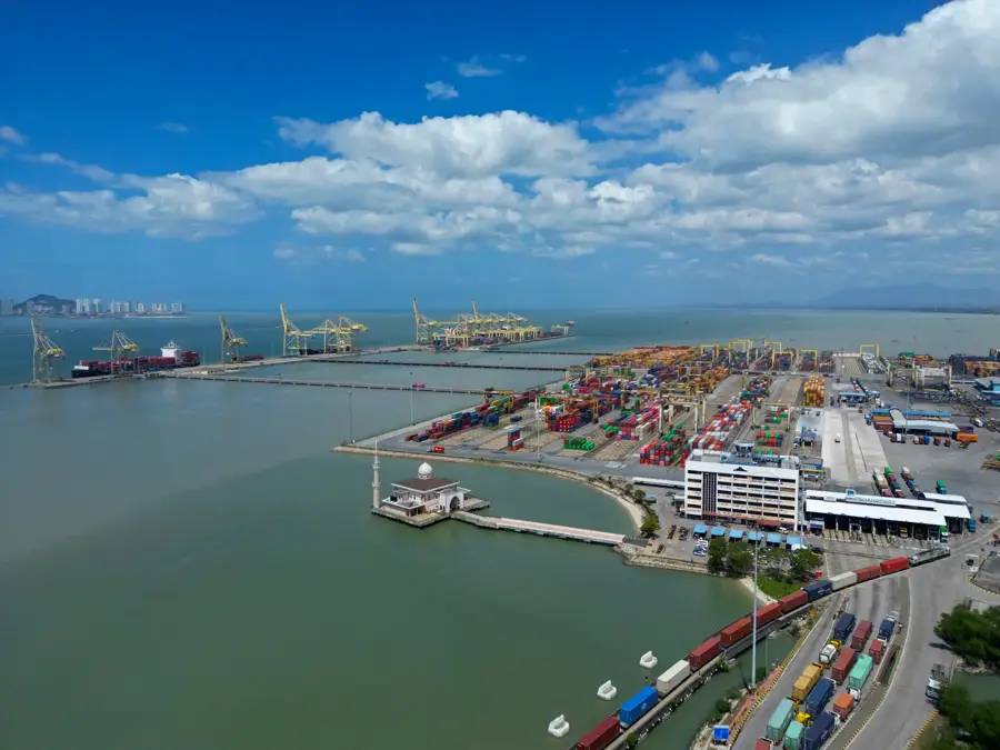 Portul Penang — Songkhla (Thailanda)