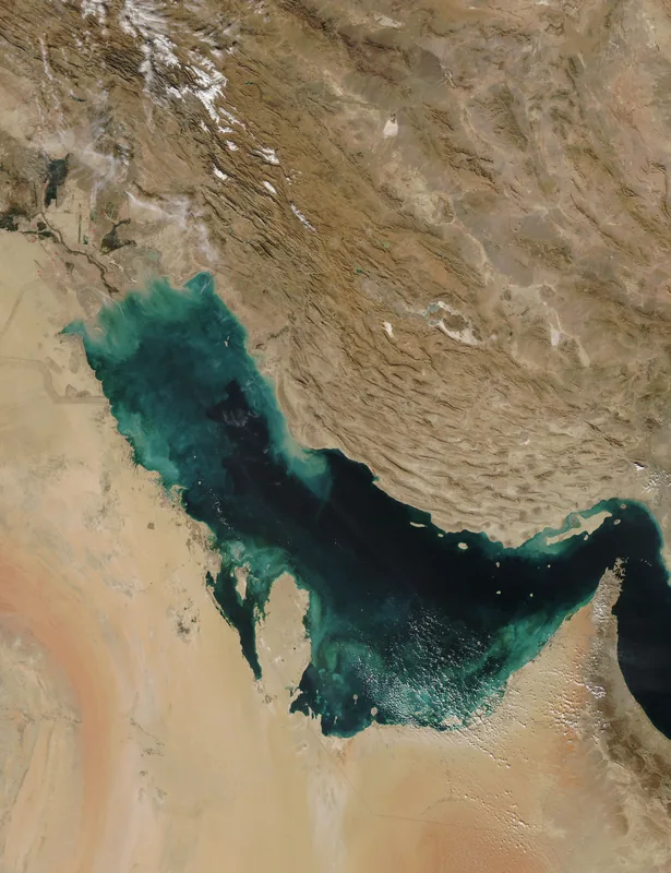 Küste des Persischen Golfs — Freihandelszone Qeschm (Iran)