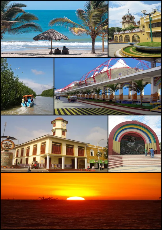 Tumbes — Arenillas (Ecuador)