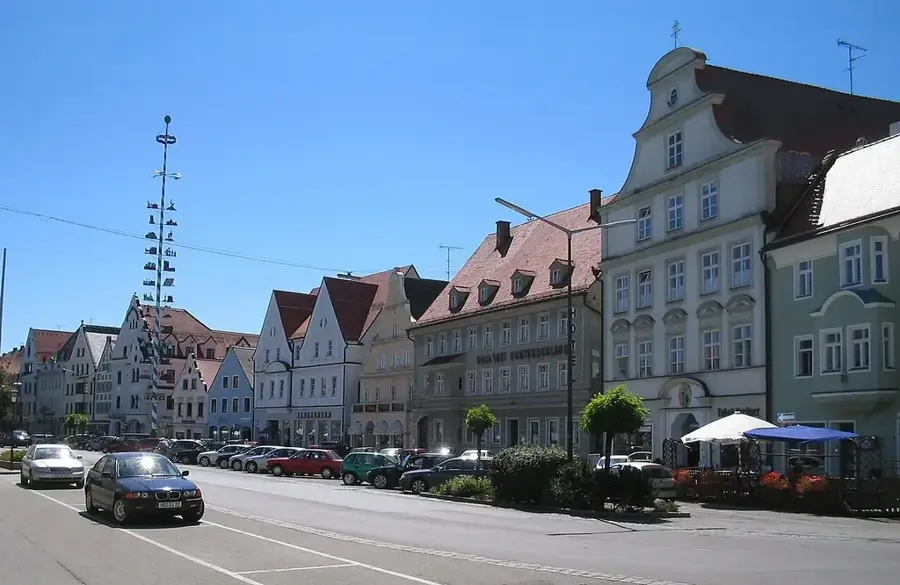 Pfaffenhofen an der Ilm – Stadt