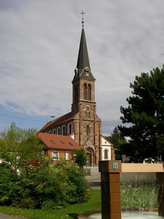 Pfastatt – city