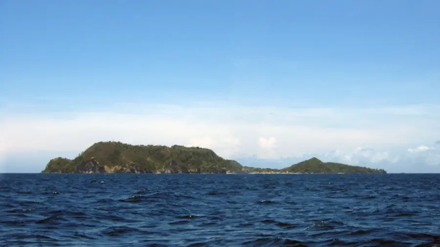 Apo-Insel — Berg Kanlaon (Philippinen)