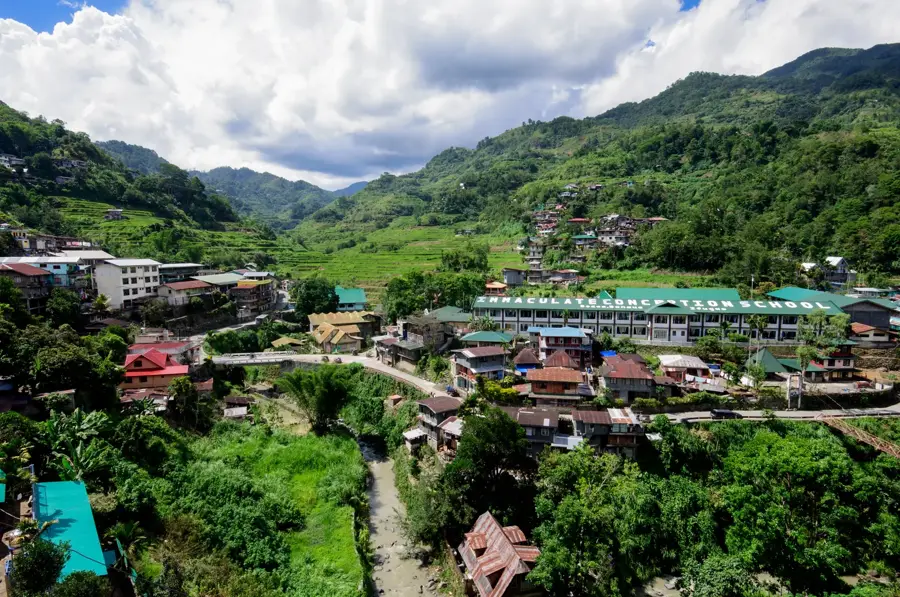 Reisterrassen von Banaue