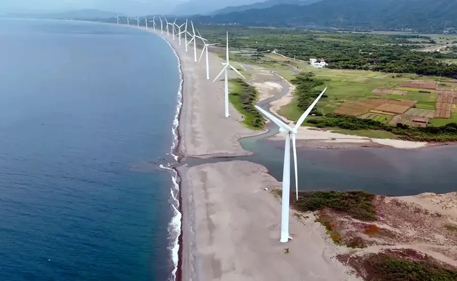 Bangui Windmills — Tirad Pass (Philippines)
