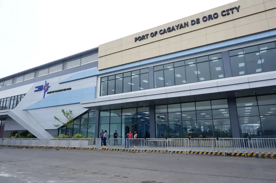 Port of Cagayan de Oro — Dole Pineapple Plantation (Philippines)