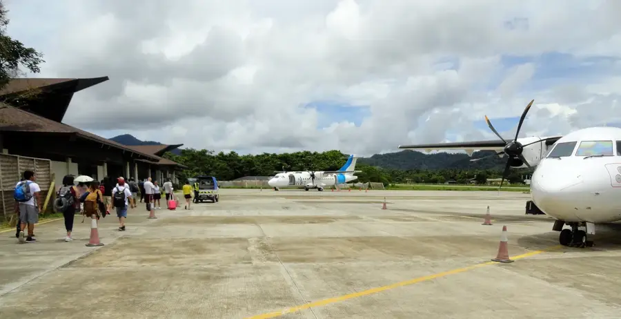 Schutzgebiet El Nido — Calauit Safari Park (Philippinen)