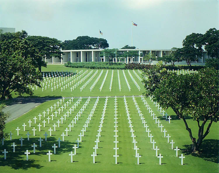 Manila American Cemetery — Manila Ocean Park (Philippines)