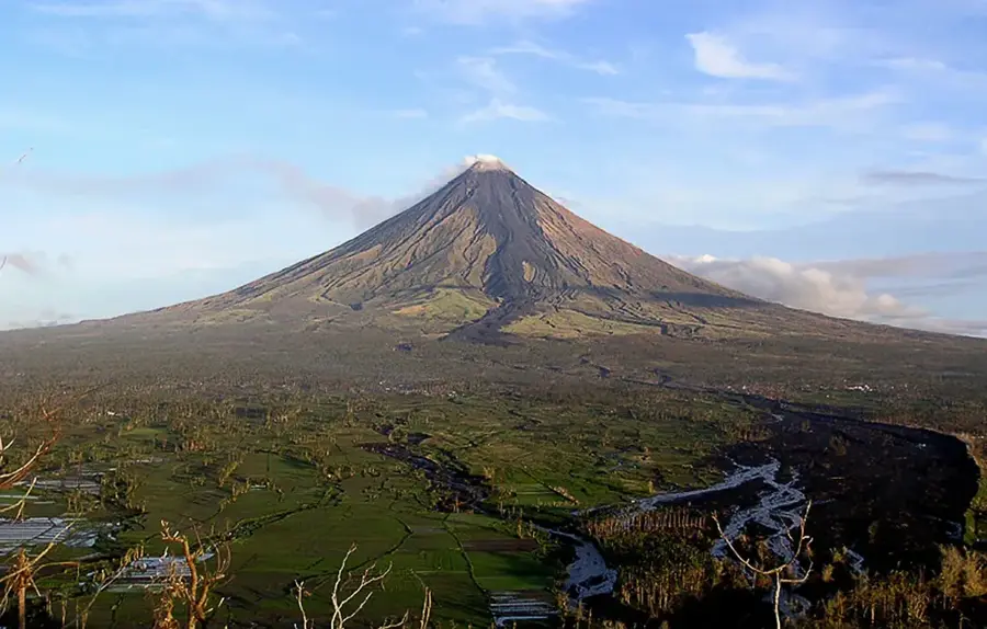 Vulkan Mayon