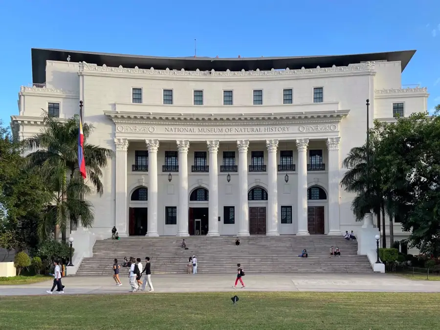 National Library of the Philippines — Manila Ocean Park (Philippines)