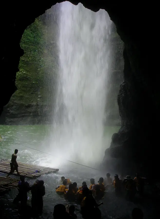 Pagsanjan-Fälle — Masungi Georeserve (Philippinen)