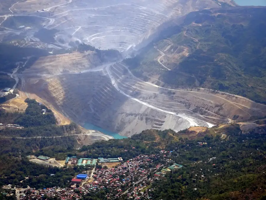 Tampakan Kupfer-Gold-Mine