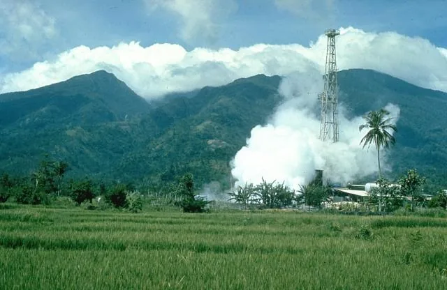 Tiwi Geothermalkraftwerk