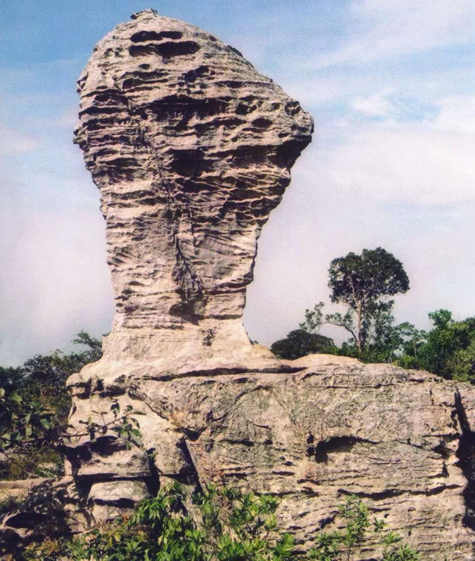 Munții Phetchabun — Minele de aur Phichit (Thailanda)