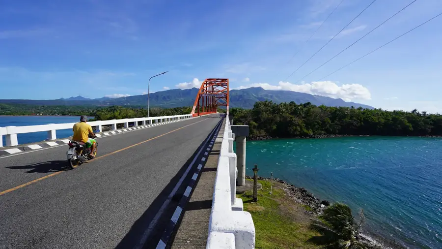 Biliran — San Juanico híd (Fülöp-szigetek)