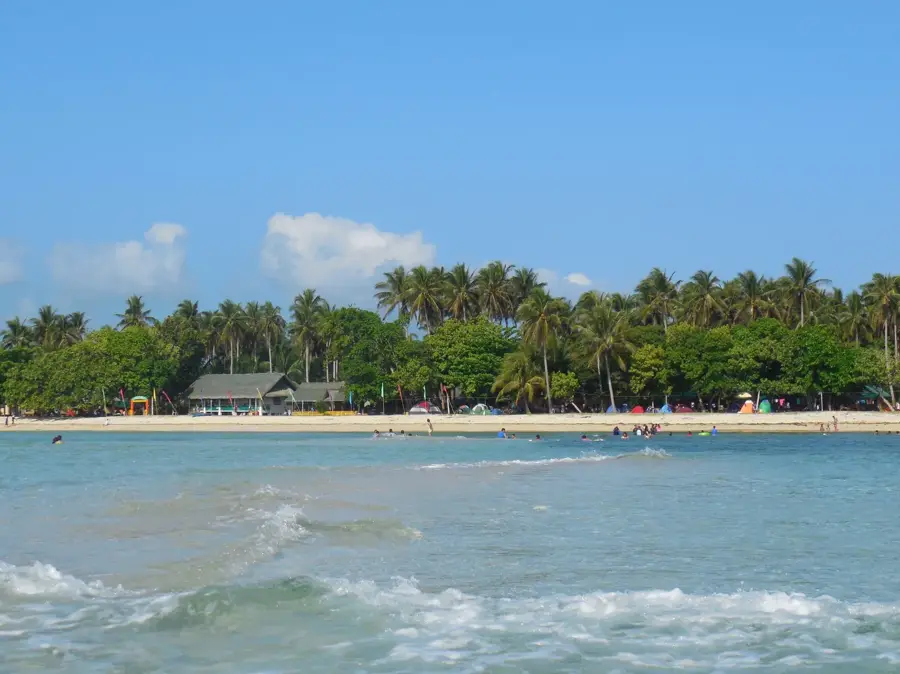 Cagbalete Island — Masungi Georeserve (Philippinen)