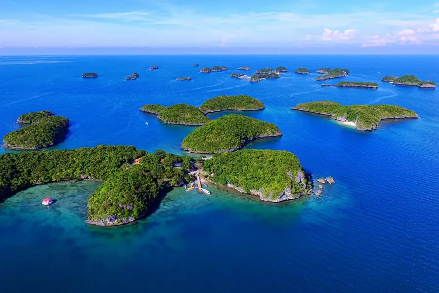 Hundred Islands (Alaminos) — San Roque gát (Fülöp-szigetek)