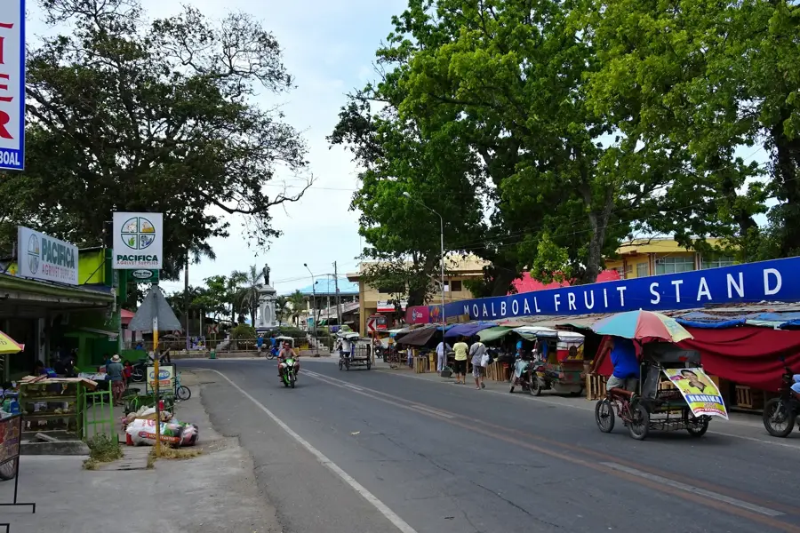 Moalboal — Vallehermoso (Philippines)