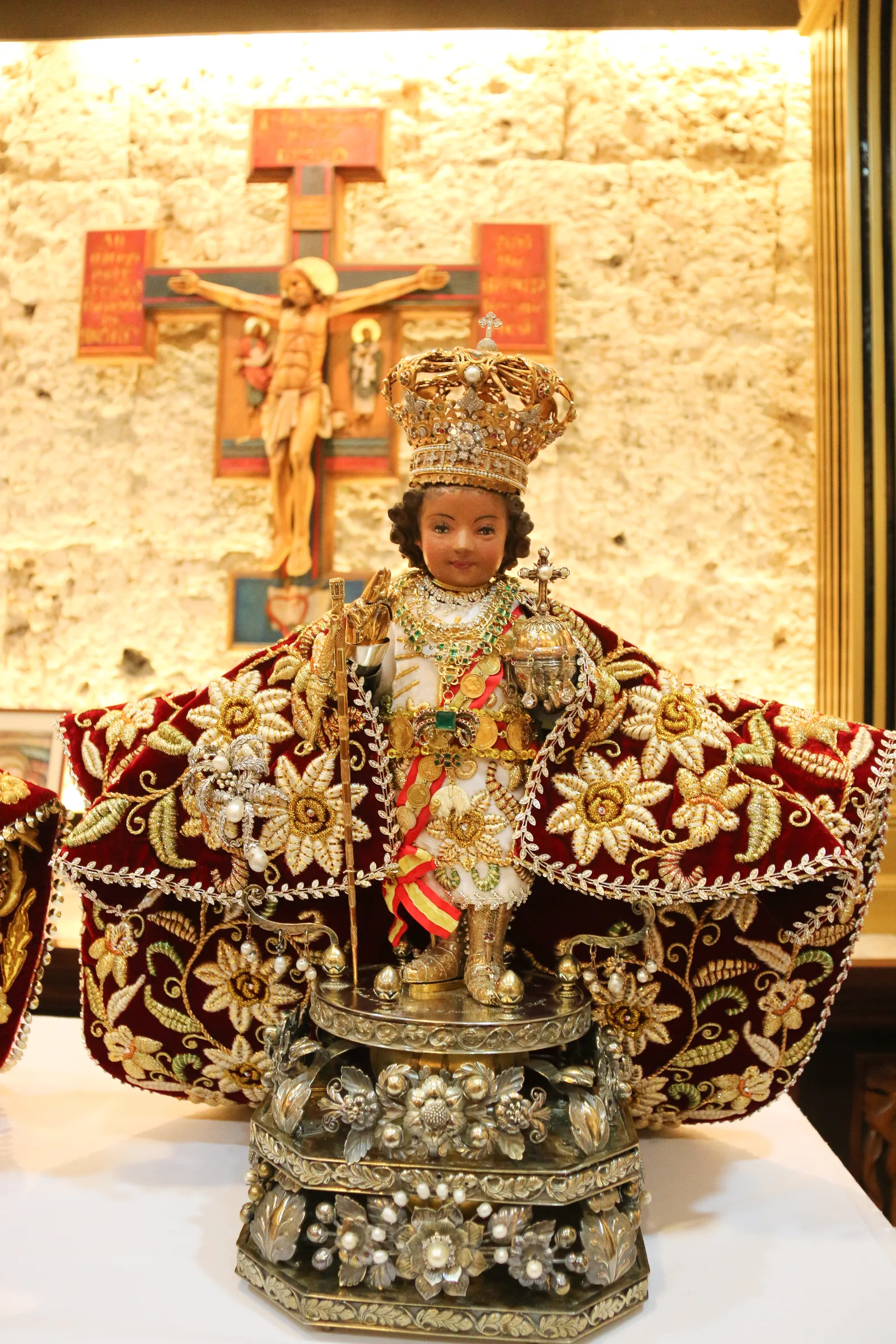 Santo Niño — Calauit Safari Park (Philippinen)